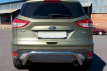 Ford Kuga/Escape 2013–2019 Takakaari AK007 (ruostumaton teräs) kuva 6