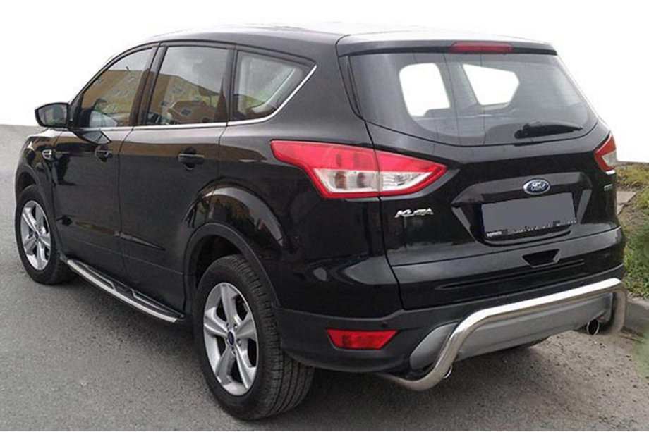 Ford Kuga/Escape 2013–2019 Takakaari AK007 (ruostumaton teräs) Image