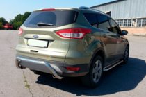 Ford Kuga 2008–2013 Takakaari AK007 (ruostumaton teräs) kuva 6