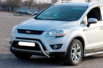 Ford Kuga 2008–2013 Karjapuskuri WT007 (ruostumaton teräs) kuva 1