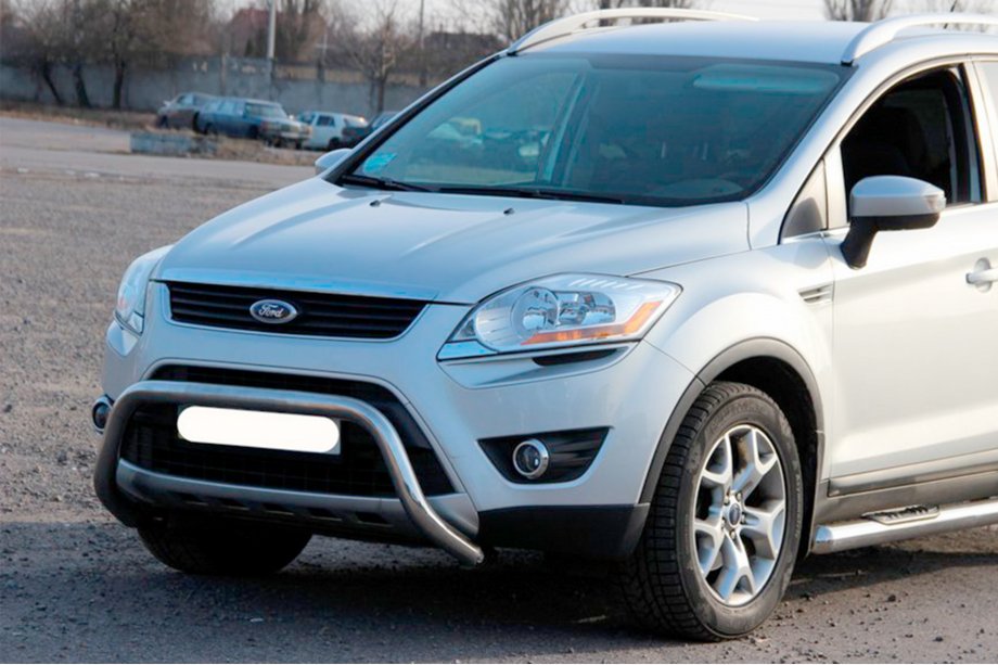 Ford Kuga 2008–2013 Karjapuskuri WT007 (ruostumaton teräs) Image