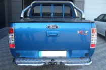 Ford Ranger 2007–2011 Takakulmaputket AK003 (2 kpl, RST) kuva 1