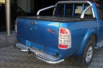 Ford Ranger 2007–2011 Takakulmaputket AK003 (2 kpl, RST) kuva 2