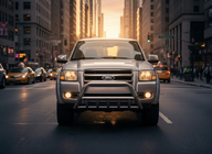 Ford Ranger 2007–2011 Karjapuskuri WT003 (ruostumaton teräs) kuva 1
