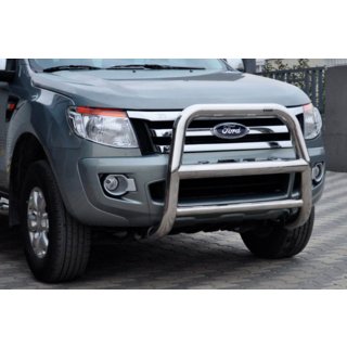 Keulaputki WT018 (ruostumaton teräs) Ford Ranger 2011–2022 kuva 1