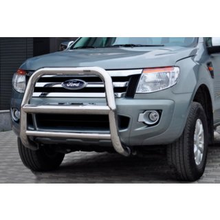 Keulaputki WT018 (ruostumaton teräs) Ford Ranger 2011–2022 kuva 3