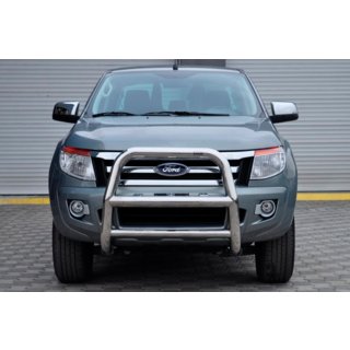 Keulaputki WT018 (ruostumaton teräs) Ford Ranger 2011–2022 kuva 2