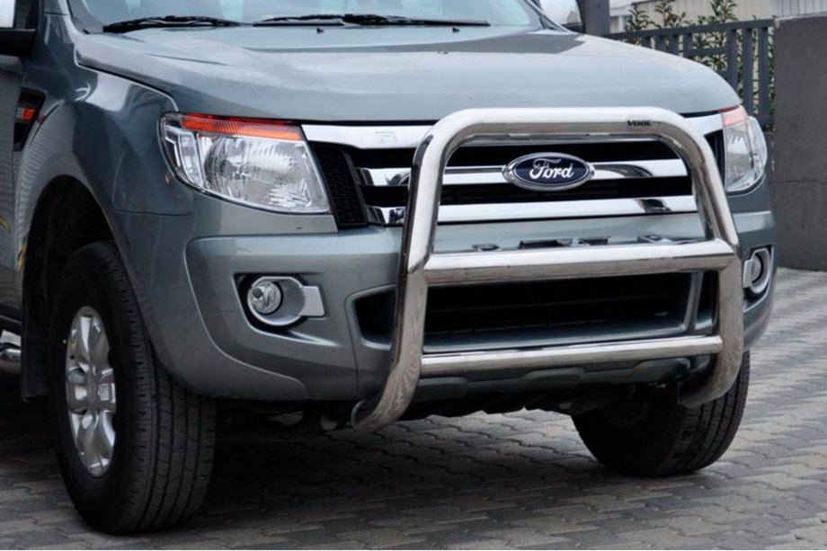 Ford Ranger 2011–2022 Keulaputki WT018 (ruostumaton teräs) Image
