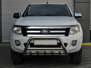 Ford Ranger 2011–2022 Keulaputki WT003 (ruostumaton teräs) kuva 1