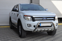 Ford Ranger 2011–2022 Keulaputki WT003 (ruostumaton teräs) kuva 3