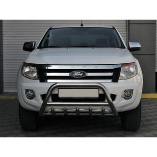 Keulaputki WT003 (ruostumaton teräs) Ford Ranger 2011–2022 kuva 1