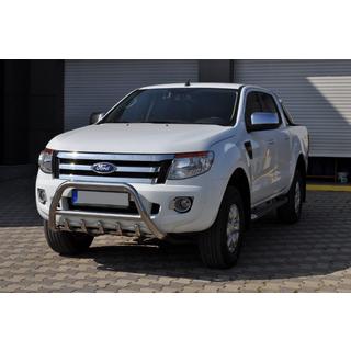 Keulaputki WT003 (ruostumaton teräs) Ford Ranger 2011–2022 kuva 2