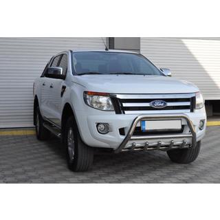 Keulaputki WT003 (ruostumaton teräs) Ford Ranger 2011–2022 kuva 3