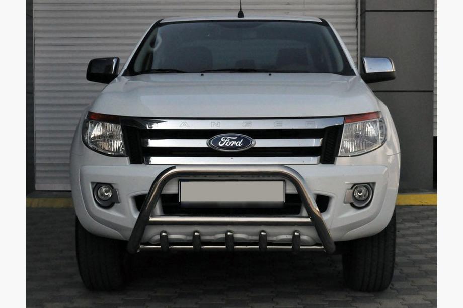 Ford Ranger 2011–2022 Keulaputki WT003 (ruostumaton teräs) Image