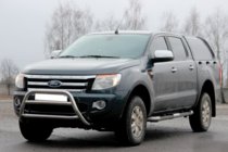 Ford Ranger 2011–2022 Keulasuojakaari WT022 (ruostumaton teräs) kuva 3