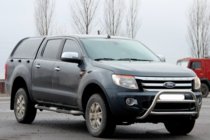 Ford Ranger 2011–2022 Keulasuojakaari WT022 (ruostumaton teräs) kuva 2
