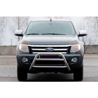 Keulasuojakaari WT022 (ruostumaton teräs) Ford Ranger 2011–2022 kuva 1