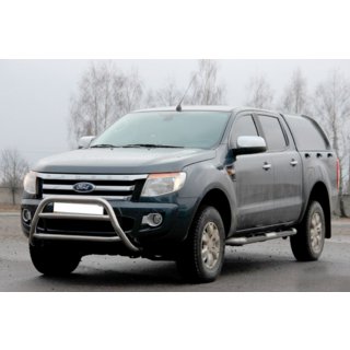 Keulasuojakaari WT022 (ruostumaton teräs) Ford Ranger 2011–2022 kuva 3