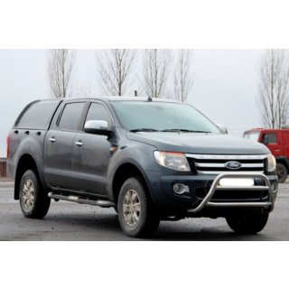 Keulasuojakaari WT022 (ruostumaton teräs) Ford Ranger 2011–2022 kuva 2