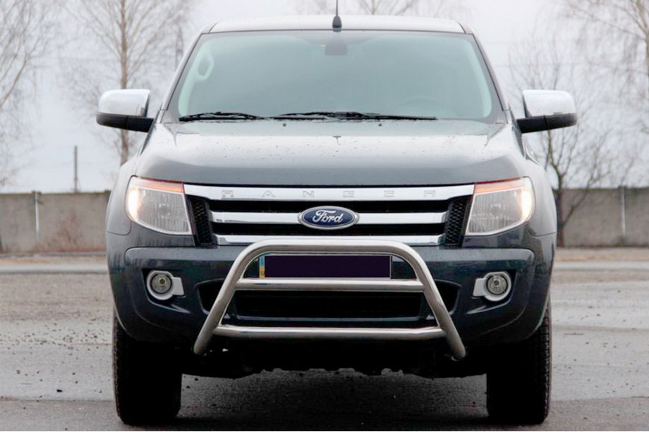 Ford Ranger 2011–2022 Keulasuojakaari WT022 (ruostumaton teräs) Image