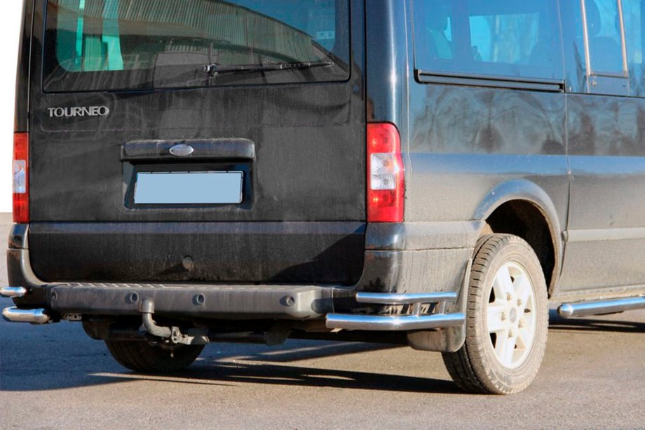 Ford Transit 2000–2014 Takakulmaraudat AK003-Double (RST) Image