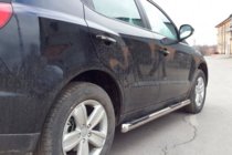 Geely Emgrand X7 2011– Sivusuojaputket (2 kpl, ruostumaton teräs) kuva 3