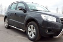 Geely Emgrand X7 2011– Sivusuojaputket (2 kpl, ruostumaton teräs) kuva 4