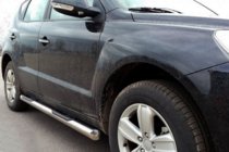 Geely Emgrand X7 2011– Sivusuojaputket (2 kpl, ruostumaton teräs) kuva 1
