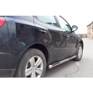 Sivusuojaputket (2 kpl, ruostumaton teräs) kuva 3