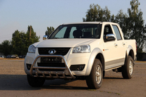 GreatWall Wingle 5 2006– Puskurirauta WT003 (ruostumaton teräs) kuva 4