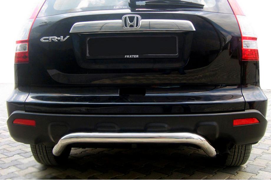 Honda CRV 2007–2011 Takakaari AK007 (ruostumaton teräs) Image