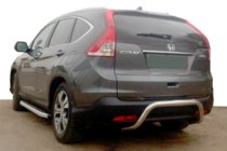 Honda CRV 2012–2016 Takakaari AK007 (ruostumaton teräs) kuva 1