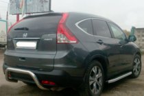 Honda CRV 2012–2016 Takakaari AK007 (ruostumaton teräs) kuva 2