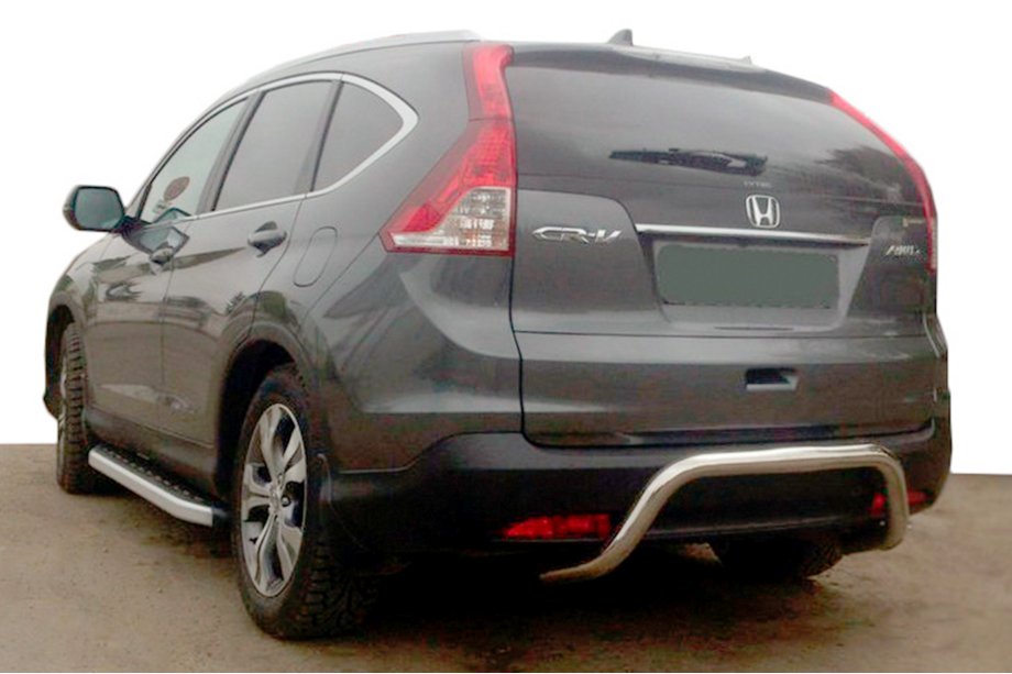 Honda CRV 2012–2016 Takakaari AK007 (ruostumaton teräs) Image