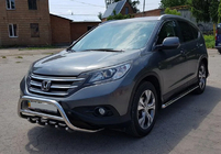 Honda CRV 2012–2016 Keulaputki WT003 (ruostumaton teräs) kuva 4