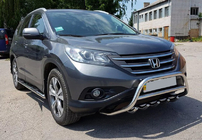 Honda CRV 2012–2016 Keulaputki WT003 (ruostumaton teräs) kuva 5