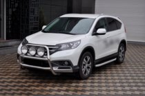 Honda CRV 2012–2016 Keulaputki WT018 (ruostumaton teräs) kuva 3