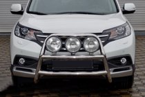 Honda CRV 2012–2016 Keulaputki WT018 (ruostumaton teräs) kuva 2