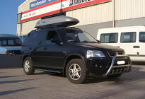 Honda CRV 1996–2001 Karjapuskuri WT003 (ruostumaton teräs) kuva 2