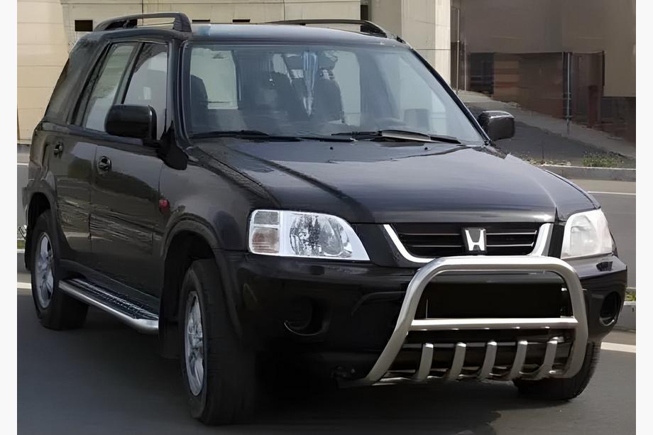 Honda CRV 1996–2001 Karjapuskuri WT003 (ruostumaton teräs) Image