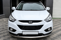 Hyundai IX-35 2010–2015 Keulaputki ST008 (ruostumaton teräs) kuva 1