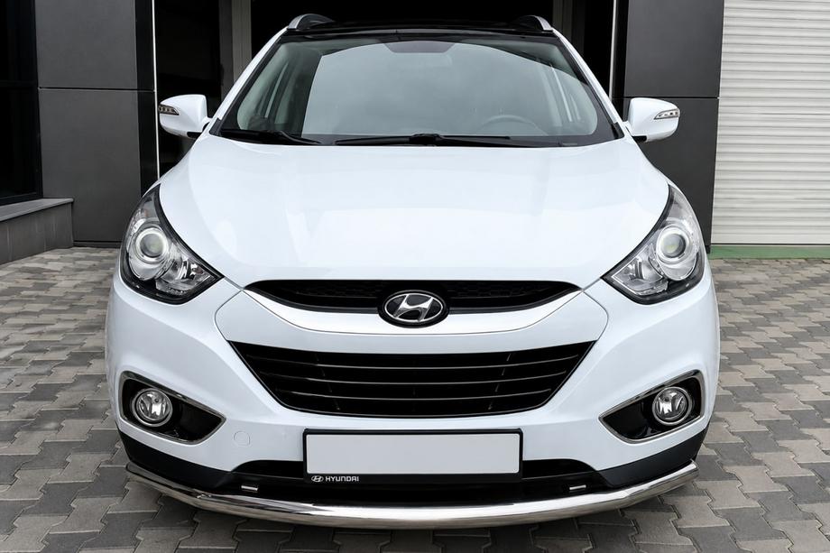 Hyundai IX-35 2010–2015 Keulaputki ST008 (ruostumaton teräs) Image