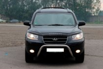 Hyundai Santa Fe 2 2006–2012 Karjapuskuri WT007 (ruostumaton teräs) kuva 3