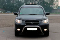 Hyundai Santa Fe 2 2006–2012 Karjapuskuri WT007 (ruostumaton teräs) kuva 3