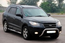 Hyundai Santa Fe 2 2006–2012 Karjapuskuri WT007 (ruostumaton teräs) kuva 2