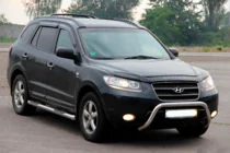Hyundai Santa Fe 2 2006–2012 Karjapuskuri WT007 (ruostumaton teräs) kuva 2