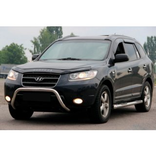 Karjapuskuri WT007 (ruostumaton teräs) Hyundai Santa Fe 2 2006–2012 kuva 1