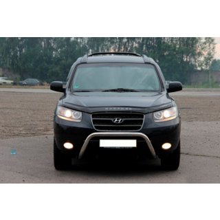 Karjapuskuri WT007 (ruostumaton teräs) Hyundai Santa Fe 2 2006–2012 kuva 3