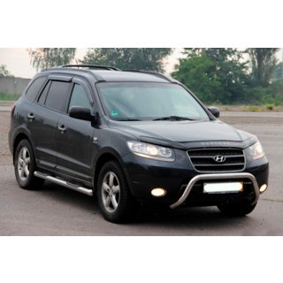 Karjapuskuri WT007 (ruostumaton teräs) Hyundai Santa Fe 2 2006–2012 kuva 2