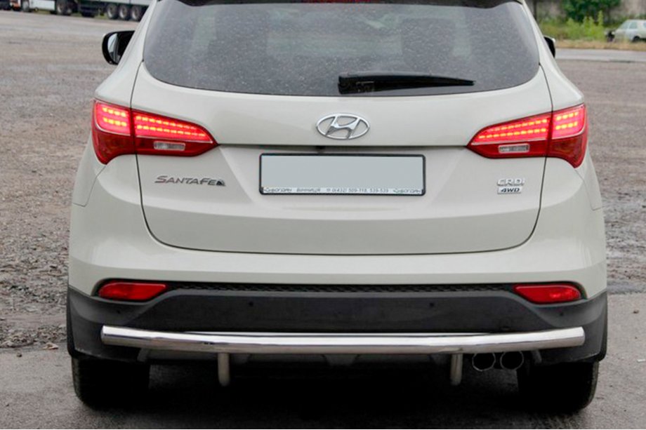Hyundai Santa Fe 3 2012–2018 Takakaari AK002 (ruostumaton) Image